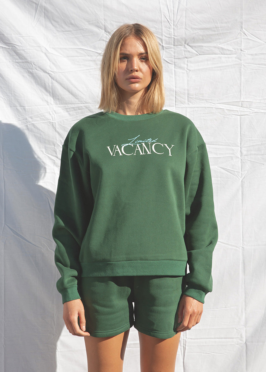 Vacancy sweatshirt sale