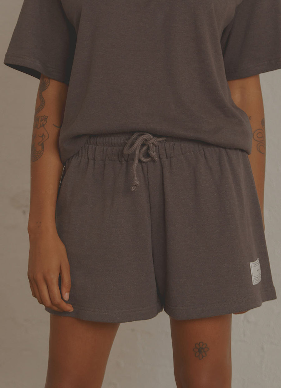 The Essential Shorts - Faded Black