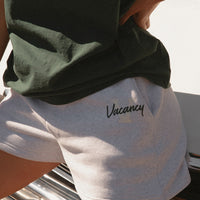 Campus Lounge Short - Grey Marle