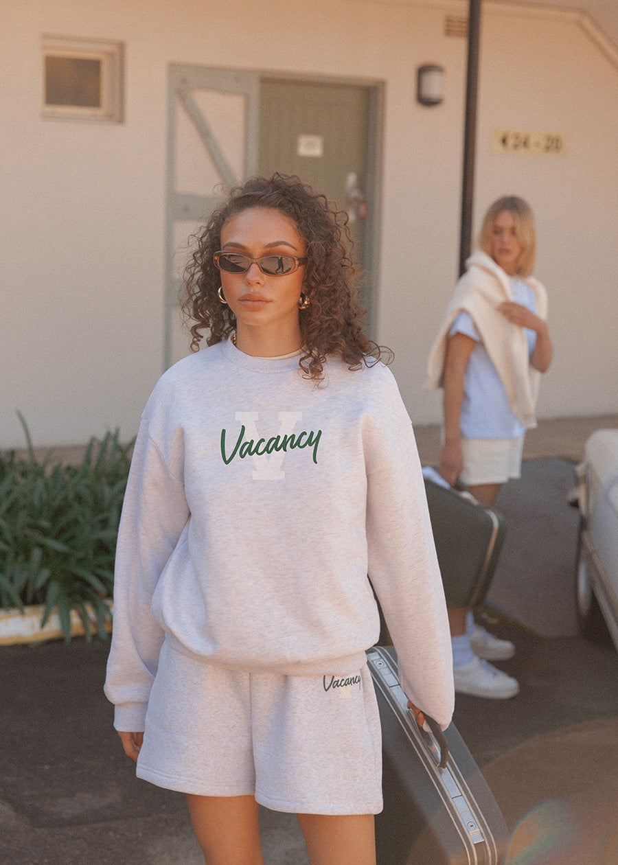 Campus Crew - Grey Marle