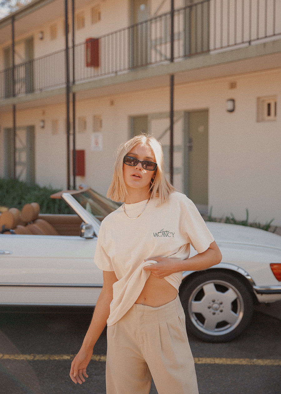 Resort Tee - Butter