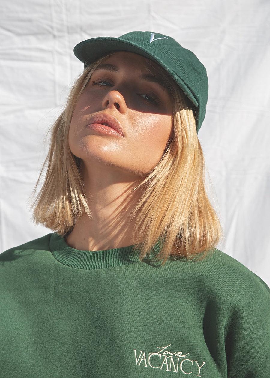 Limited Cap - Forest Green