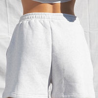 Campus Lounge Short - Grey Marle