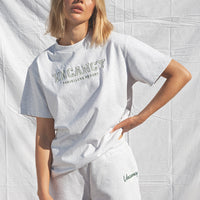 Campus Lounge Short - Grey Marle